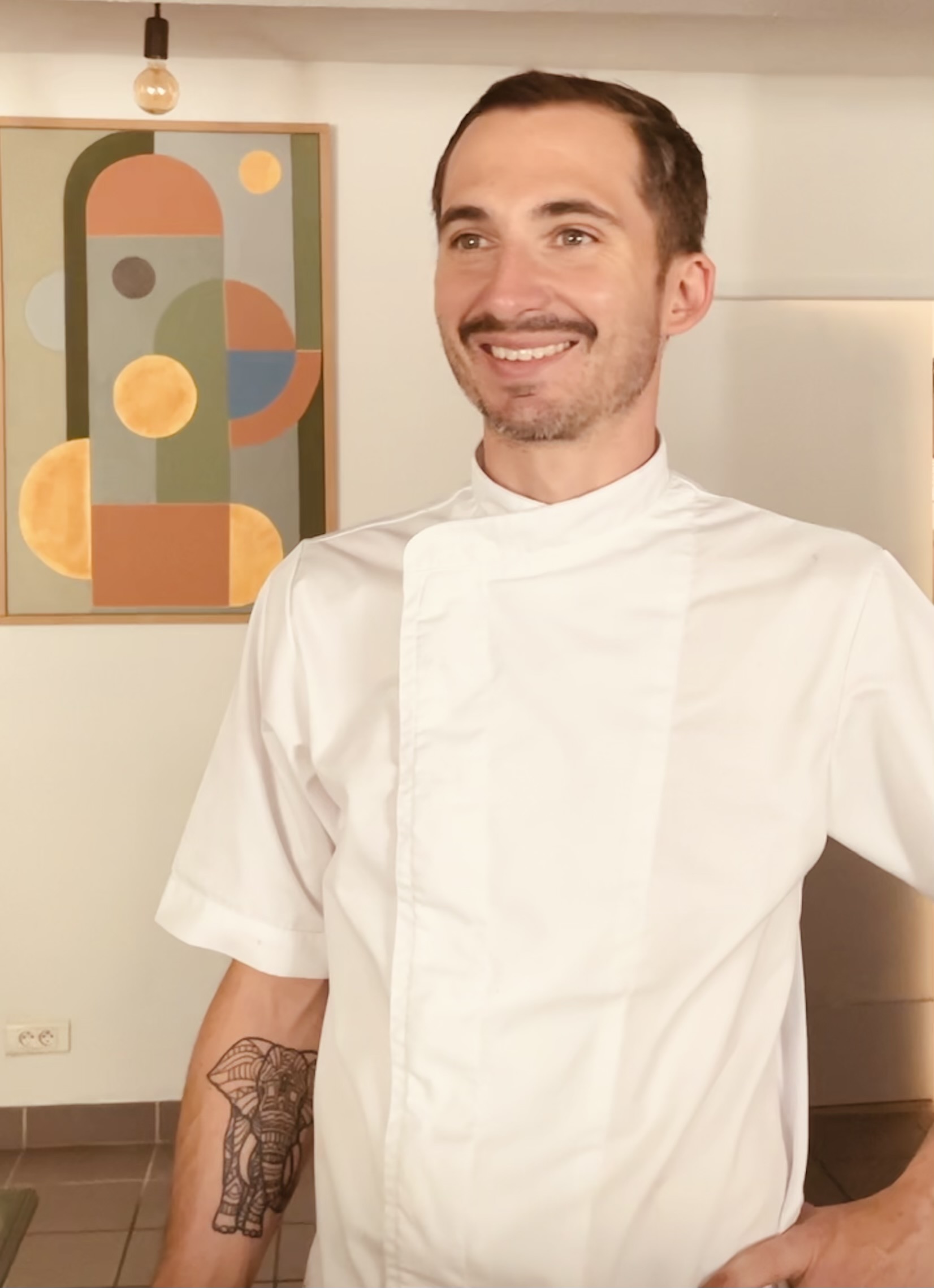 Restaurant Pierrot chef Thomas Grateau